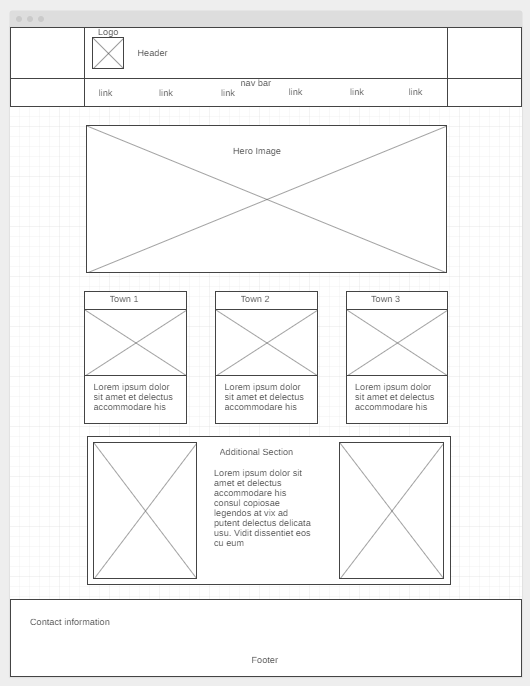 Large wireframe